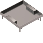 Hager Edelstahlkassette Q16   EKQ160LE25 