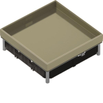 Hager Messingkassette Q12     MKQ120BL25 