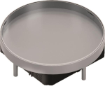 Hager Edelstahlkassette R12   EKR120BL25 