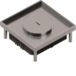 Hager Edelstahlkassette Q06   EKQ060TM15 