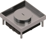 Hager Edelstahlkassette Q06   EKQ060TM25 