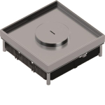 Hager Schwerlastkassette Q12 EKSQ120TM15 