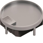 Hager Edelstahlkassette R06   EKR060LE15 