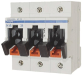 DOEP Lasttrenner D 63A 3-polig D0-63A/3p 