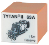 DOEP         Steckersatz 3x25A Blinkanz. 