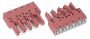 WAGO 770-285 Buchse,5-polig,Kod. B,pink 