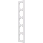 Kopp HK07-Abdeckrahmen 5-fach  402934006 