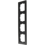 Kopp HK07-Abdeckrahmen 4-fach  402850003 