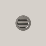 BEGA Wandeinbauleuchte silber   24101AK3 