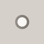 BEGA Wandeinbauleuchte silber   24016AK3 
