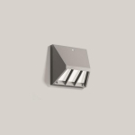 BEGA Wandleuchte 3000K silber   22228AK3 