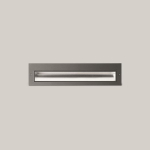 BEGA Wandeinbauleuchte silber   24062AK4 