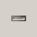 BEGA Wandeinbauleuchte silber   24060AK4 