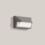 BEGA Wandleuchte 4000K silber   22656AK4 