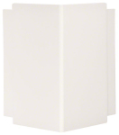 Hager Außeneck kaschierend PVC M55429010 