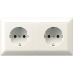 Jung Kabel-Kanal-SCHUKO-      AS1522BFWW 