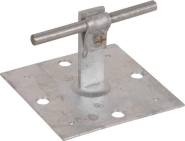 Dehn 202060  DLH DQ 6.10 GP100X100 STTZN 