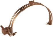 DEHN Dachleitungsh. Cu-K H=16mm   204107 