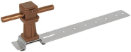 DEHN Dachleitungshalter Alu       204171 