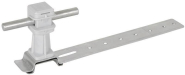 DEHN Dachleitungshalter Alu grau  204170 