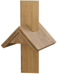 DEHN Holzpfahl/Fichte f. Gebaeude 145241 