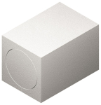 Helios Wandstein DN 160    KWL 45-160 WS 