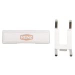 RENZ Namensschild mit         97-9-00303 