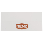 RENZ Namenschildeinlage 60x15 97-9-87109 