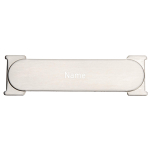 Renz Edelstahl Namensschild   90-3-00006 