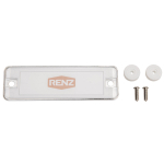 Renz ALU Namensschildplatte   97-9-00211 