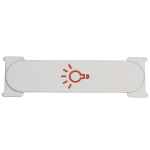 RENZ Namensschild mit         97-9-90379 