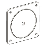 Schneider IP65 Dichtung f.60x60mm   KZ62 