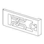 Schneider M172P 12 CLIPS FÜR TM172AP12PM 