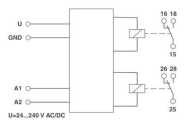 Phoenix 1336507         MACX-MR-V-600-PT 