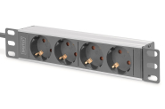 Assmann 10" Steckdosenleiste m. DN-95418 