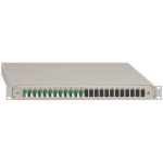          Spleissbox 12xLC-D OS2 APC grün 