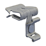 ERICO CADDY Klemme 3-8mm Flansch  4H24CT 