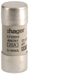Hager Sicherungseinsatz 22x58mm   LF520G 