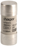 Hager Sicherungseinsatz 22x58mm   LF532G 