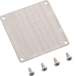 Hager Blindabdeckung             MES-BLA 