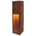SLV Podestleuchte RUSTY SLOT 50   229410 