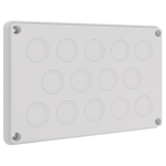 ABN Leitungseinführungsplatte IP55 NLP21 