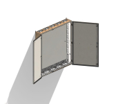 ABN System-Gehäuse IP54 geerdet     SE59 