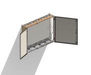 ABN System-Gehäuse IP54 geerdet     SE56 