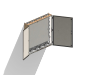 ABN System-Gehäuse IP54 geerdet     SE58 