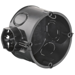 KAIS Schalterdose ohne Schrauben 1055-41 