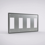 nVent Hoffman MMG24 Abdeckplatte   MMG24 