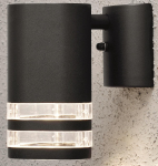 KONS Wandleuchte Alu schwarz    7515-750 