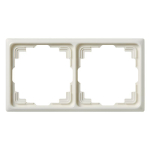 JG CD 500 Kanalrahmen 2fach      CD582KW 