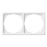 JG Rahmen 2fach                 CD582KWW 